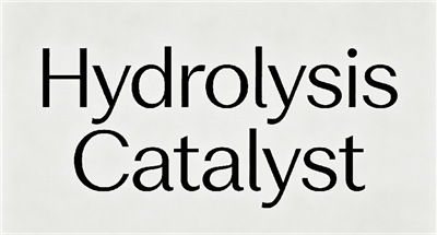 High-efficiency Hydrolysis Catalyst For Deep Purification And Impurity Removal