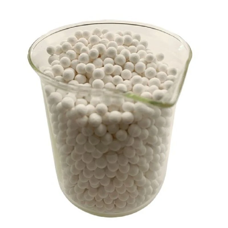 Promoted Alumina COS Hydrolysis Catalyst