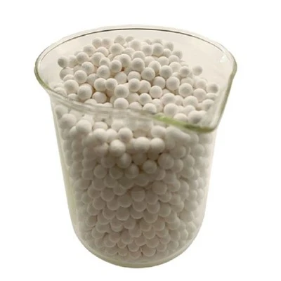 Promoted Alumina COS Hydrolysis Catalyst